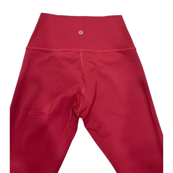 Lululemon Wunder Under Crop High-Rise 21" Vintage Rose W6AGZS - Picture 7 of 9